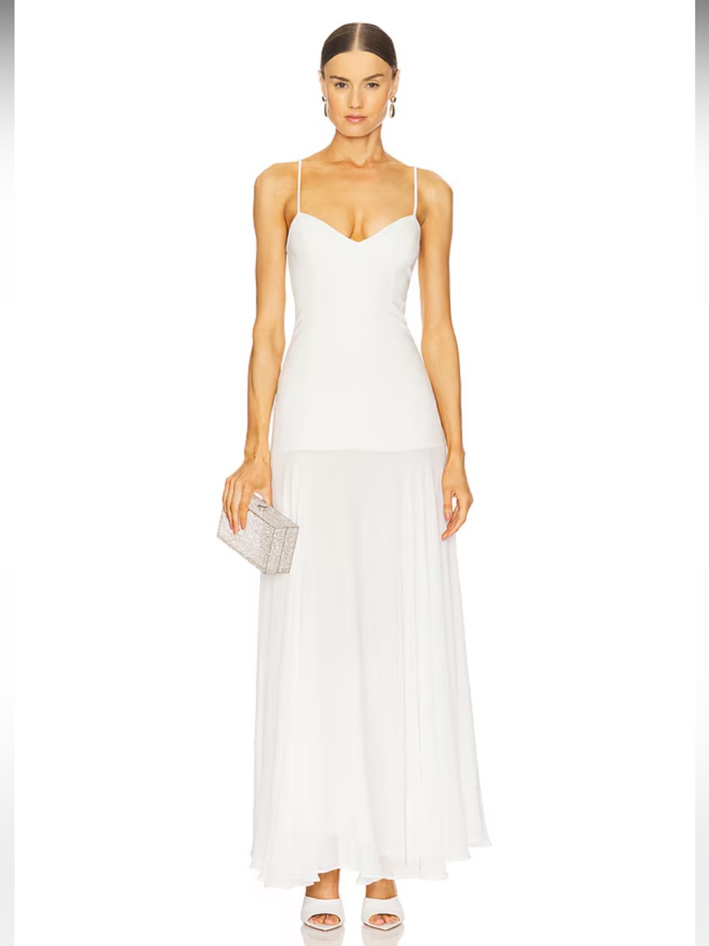 NWOT! Lovers and Friends Rochelle Gown in Cream